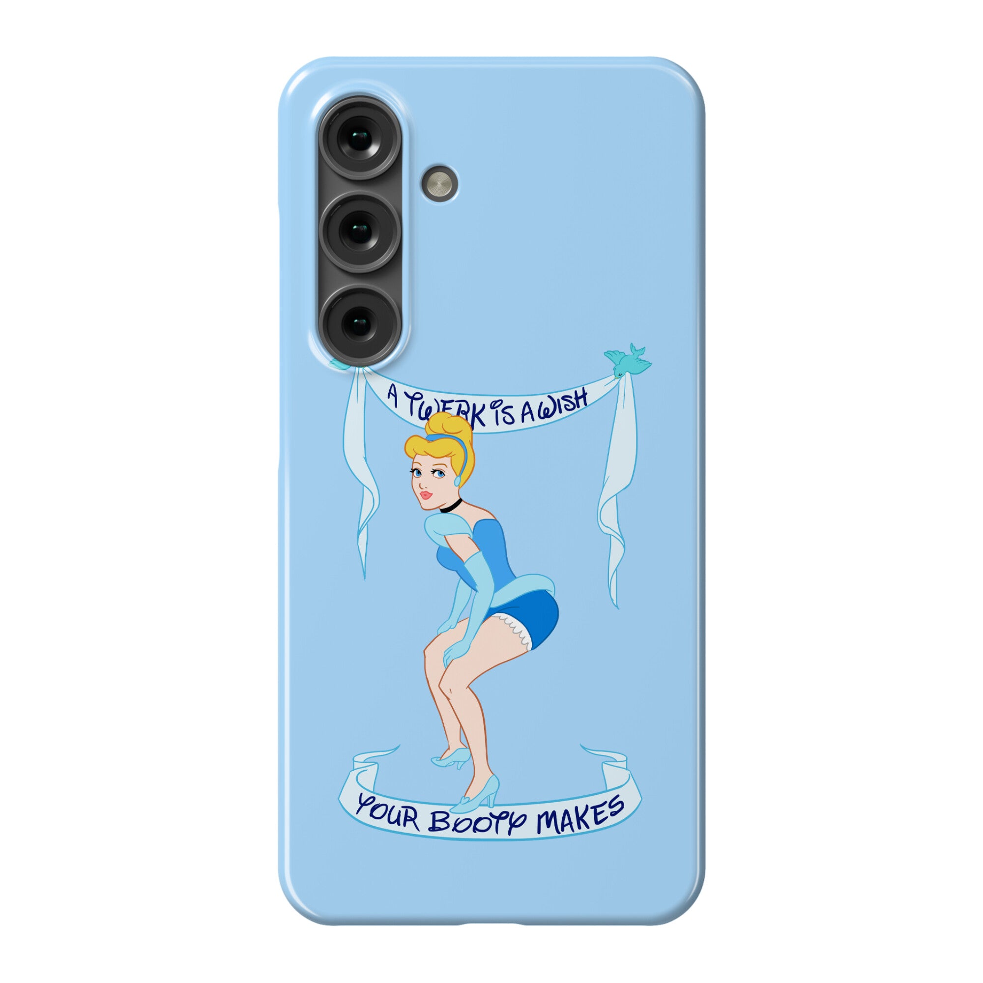 A Twerk is A Wish Phone Case